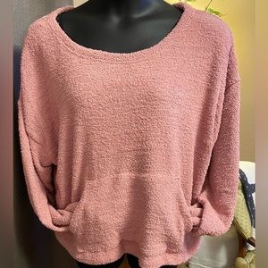 NWT - Hue Daydreamer Chenille Oversized PJ/Lounge Top